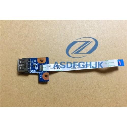 Ree Shipping original laptop USB port board for HP Compaq CQ42 G42 CQ62 G62 CQ56 G56 USB interface board DA0AX1TB6E0