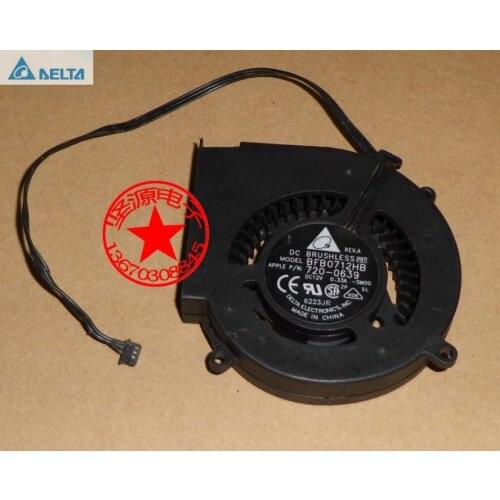 Original for delta BFB0712HB -SM00 720-0639 DC 12V 0.33A server inverter cooling fan