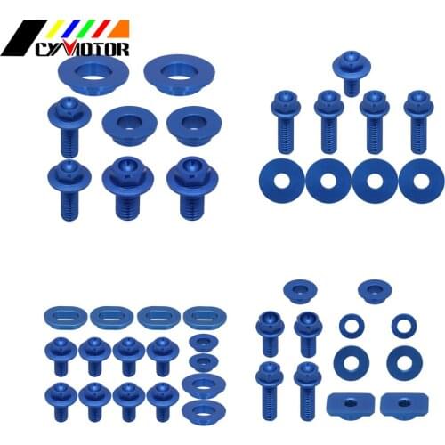 Dirt Bike Motocycle Plastic Body Parts Guard Screw For Yamaha WR450R WR 450R 2012 2013 2014 12 13 14