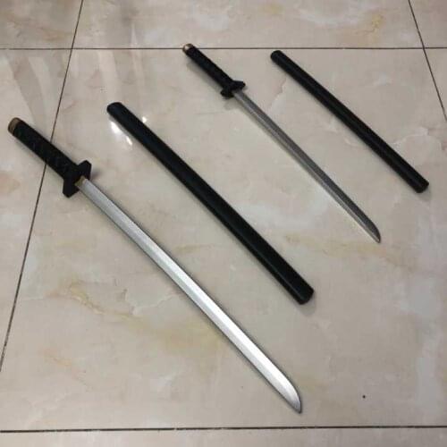 Samurai sword toy Japanese knife deadpool sword knife anime sword film cosplay props ninja sword