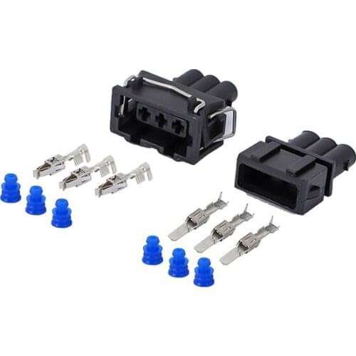 For Can-Am Connector 3 Holes Style Tail Light Wiring Connectors Socket Kit Outlander Renegade Comander Maverick Motorcycle Parts
