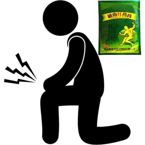 Vietnam Red Tiger Pain Relief patch Active Meridians Heating Paste Rheumatoid Arthritis Lumbar Cervical Plaster 8Pcs/lot