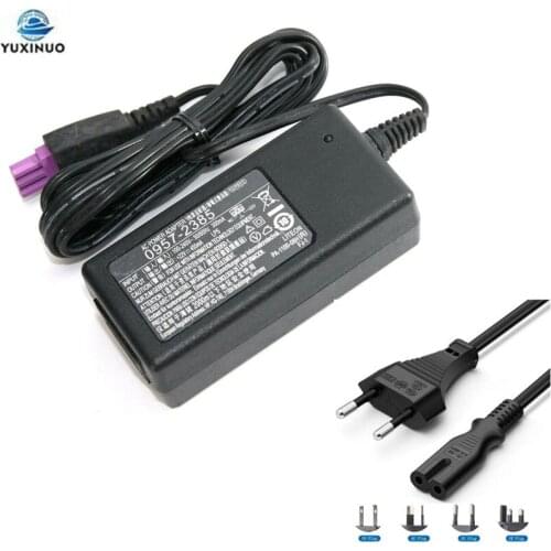 US/EU Plug 0957-2385 22V 455mA AC Power Charger for Hp Printer 1010 1012 1510 1512 1513 1514 1518 2515 2540 2541 2542 2543 2544