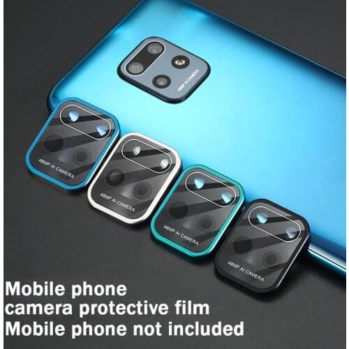 Mobile Phone Lens Film Camera Glass Lens Protective Cover For Xiaomi Redmi Note 9S 9 Pro Back Rear Lens good Replacement Parts