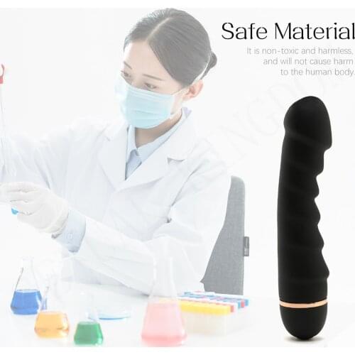 Female Dildo Vibrator G-spot Clitoral Stimulator 20 Modes Soft Silicone Realistic Penis Strong Motor Masturbator Adult Sex Toys