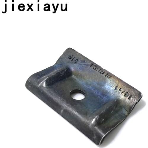 1PCS OEM Battery Hold Down Clamp Bracket For A6 S6 2005-2011 R8 Passat 8D0 803 123 A 8D0803123A