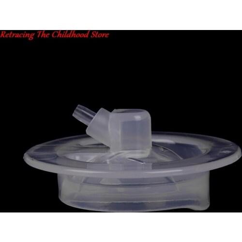1 PC Real Breast Pump Solid Color Head Safe Nontoxic Help Breastfeeding Baby Feeding Replacement Parts Accessory