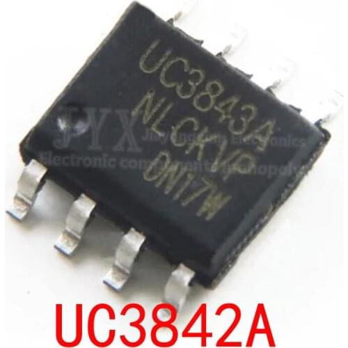 10PCS UC3842A SOP8 UC3842 SOP UC3842B SOP-8 SMD new and original IC