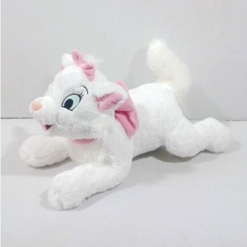 15.7" The Aristocats cartoon Marie Cat Stuffed Plush Toys 40cm Cute Plush Toys Gifts for Kids Girlsfriend Decoration