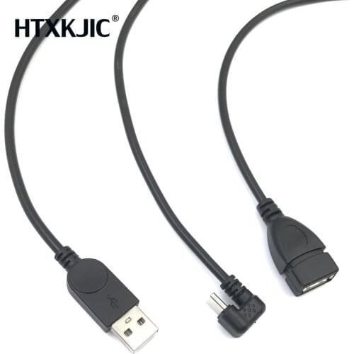 180 Degree Up Down Angle USB 3.1 Type C Male to USB2.0 USB 3.0 5Bbps otg USB-C Data Transmission Converter Cable 25cm