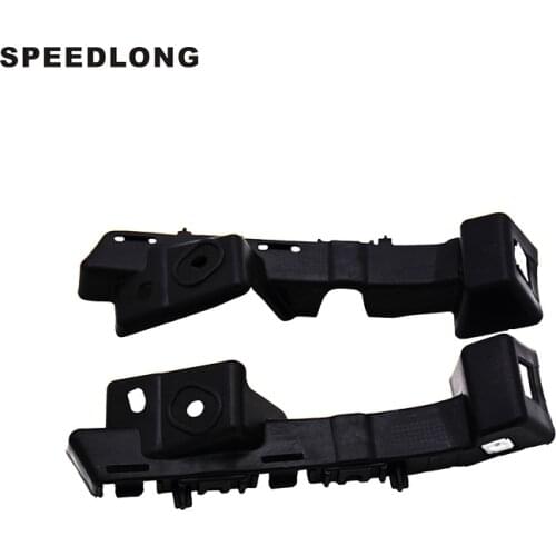 2Pcs RH+LH Front Bumper Support Bracket for Chevrolet Malibu 2016-2018