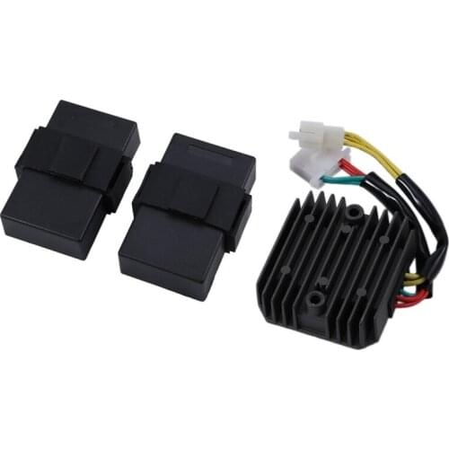 2 x Cdi for Honda Xl600 v Transalp / Xrv 650 Africa Twin Ci558 + 1 Regulator