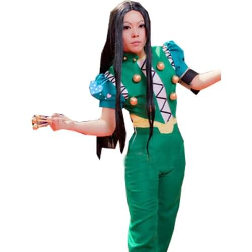 2019 Hunter X Hunter Illumi Zoldyck Irumi Zorudikku Cosplay Costume