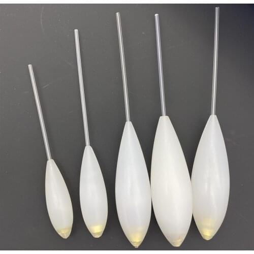 5Pcs*Long Disatance Casting Fishing Suspending Floating Bombarda Float Slow-down Sinking Fishing Float Fly Fishing Spinning