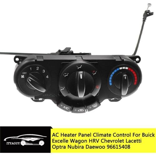96615408 Air Conditioner AC Heater Panel Switch Assy For Buick Excelle Wagon HRV Chevrolet Optra Daewoo Lacetti Nubira 2003-2012