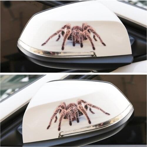 3D Car Sticker Animals Spider Gecko Scorpions Car-styling Decal for Chevrolet cruze captiva lacetti cobalt lova opel astra h g j