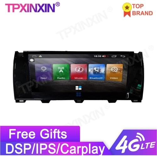 10.25 inch 6+128G For Rolls-Royce GHOST / Phantom Car GPS Navigation Player Multimedia Player Auto Audio Radio System IPS DSP