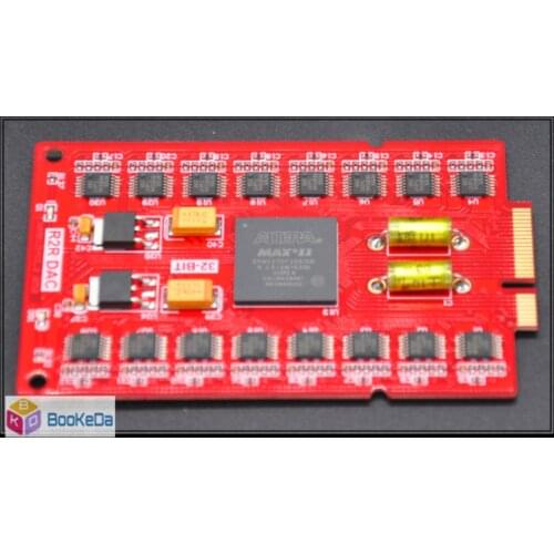 R2R DSD PCM DAC Fully Discrete 32-bit Decoding Dual Solution Identification 2 Parallel VFD OLED