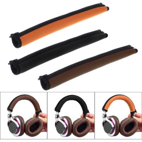 Headband Cover Replacement Repair Part Headband Cushion Protector for Audio Technica ATH MSR7 D08A
