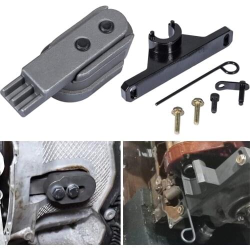 Chuang Qian 2801 Flywheel Holder Flex Plate Lock Tool & 7676 Oil Seal Repair Kit for BMW N20 N26 Engines