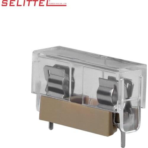 Fuse Holder PTF-15 for 5.0x20mm Fuse 6.3A 250V VDE.cURcs Approved ROHS