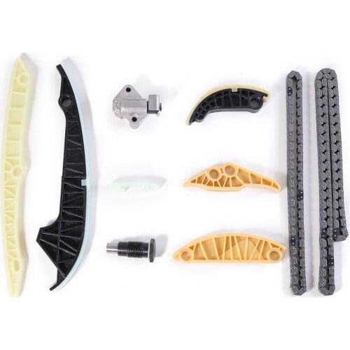 EA888 Engine 10* Timing Chain Set Fit For V W J etta Golf MK5 MK6 A-udi Q3 Q5 06K109158AD 06K109158A 06K 109 467 K