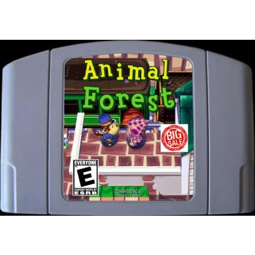 64bit game ** Animal Forest ( USA Version!! English Language!! )