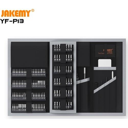 JAKEMY YF-P13 Precision Magnetic Screwdriver Set Spudger Pry Opening Tools For Computer PC Mobile Phone Repair Hand Tools