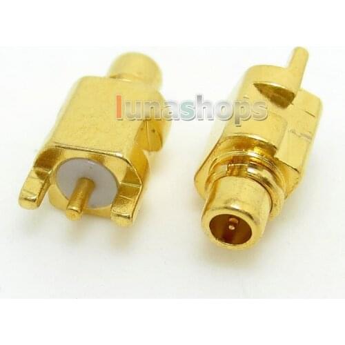 LN001933 For Shure SE535 SE425 SE315 SE215 Earphone Upgrade Cable Male Plug Pins With Slot