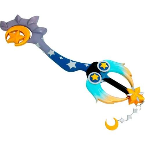 Kingdom Hearts Star Seeker King Cosplay Keyblade for Halloween Fancy Stage Performance Props Anime Adult COS Christmas Gift