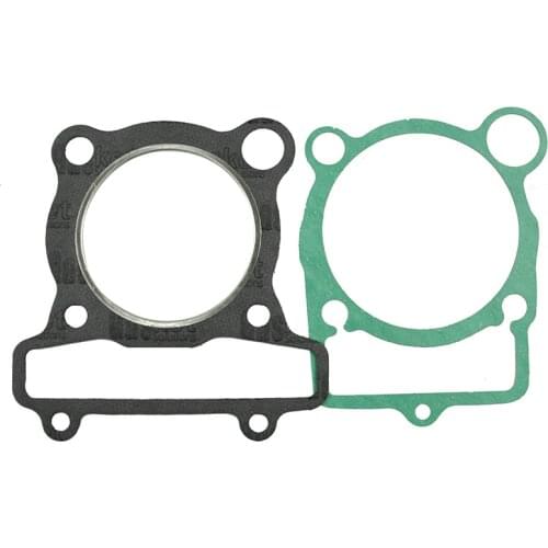 Motorcycle Cylinder Top End head Gasket Kits For Yamaha SR250 TT250 1980-1982 XT250 1980-1982 TT 250 SR 250 XT 250