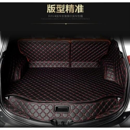 Cargo liner car trunk mat for VW Polo PASSAT GOLF SANTANA Touran JETTA Tiguan BORA Sagitar magotan beetle Phaeton Touareg Lavida