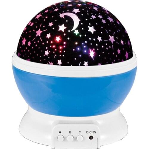 Colorful Starry Sky Galaxy Star projection lamp Gifts Player Nightlight Child romantic For Children Bedroom Decoration Baby new