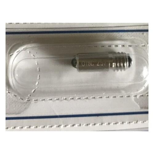 2.5V 1.6W xenon halogen lamp,for Zumax OT8C fiber otoscope,T4954 2.5V spare bulb,OT 8C 460-0910