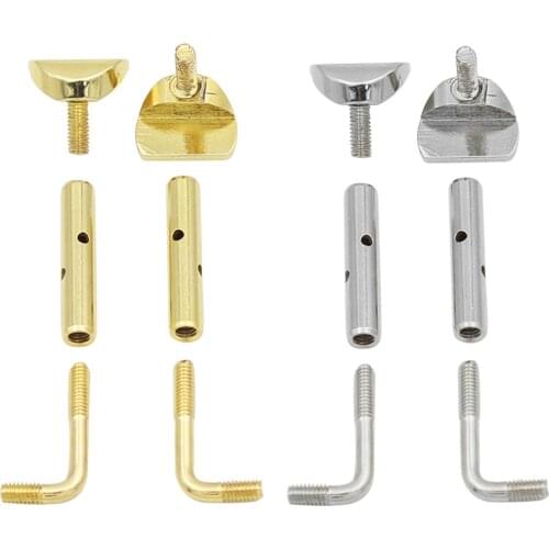 Small Chin Rest Clamp Violin Violin 3/4 4/4 Adjustable Chinrest Fixed Screws Music Lovers Playing Accessories