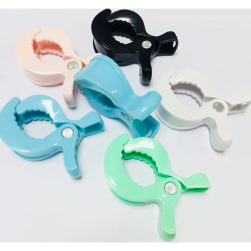 Multifunction Alligator Clip for Baby Car Rattle Seat Cover Blanket Cloth Clips Car Organizer Toys Clothes Clips Home Accessory