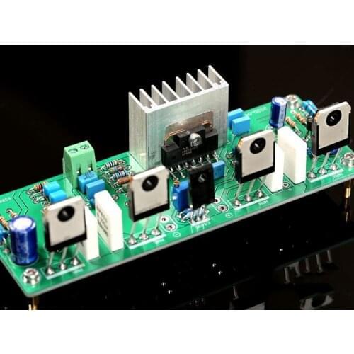 Assembling UPC1298V Mono 160W Amplifier Board HIFI Audio Power Amplifier Board/ 80w/8 ohms, 160w/4 ohms ( AC28v&DC±40V