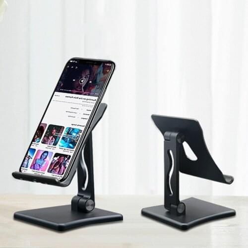 Desktop mobile phone support Live broadcast support Lazy support Metal mobile phone support Folding mobile phone support