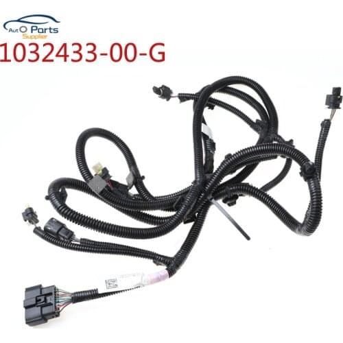New Original Rear Bumper Wiring Harness For Tesla Model X 1032433-00-G 103243300G car accessories