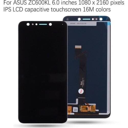 Original 6.0'' LCD For ASUS ZenFone 5 Lite 2018 ZC600KL LCD Display Touch Screen Assembly For Zenfone 5Q LCD X017DA S630 LCD