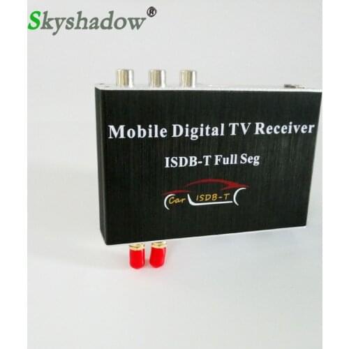 Full SEG Digital TV box DVB-ISDB,TV Receiver Box for car dvd android 9.0 For Brazil, Peru, Argentina, Chile, Ecuador