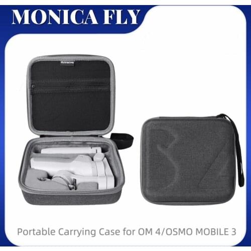Portable Storage Bag Carrying Case Protective Quakeproof Waterproof for OM 4 / OSMO MOBILE 3