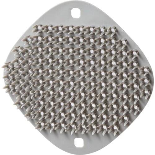 Silicon Decontamination Cleaning Brush With Elastic Bristles Easy To Clean Bumps Crevices Radish Gap Kitchen Cleaning Brush