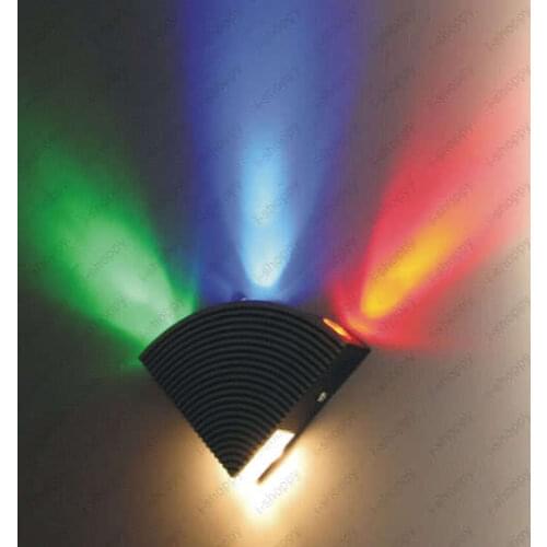 4W Dimmable LED Wall Mount Fixture Light House Shop KTV BAR Office Cafe PUB Lamp