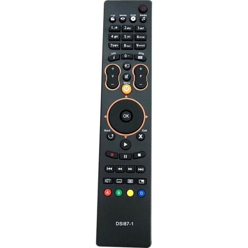 Top Replacement Remote Control DSI87-1 for Sagemcom HD SRC-4709 MPEG4 HD NTVPLUS SAT HD