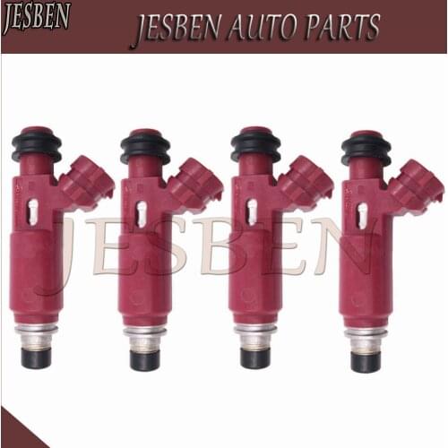 4PCS/LOT BP4W-13-250 195500-3310 Fuel Injector fit For Mazda MX-5 MIATA 1.8 1999-2000 MAZDA 3 1.6 2003-2006 NO# BP4W13250