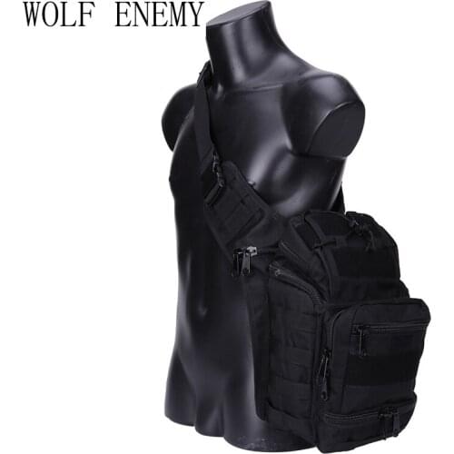 Outdoor Military Tactical Sling Sport Travel Chest Bag Shoulder Bag for Men Women Crossbody Bags Hiking Camping Equipment