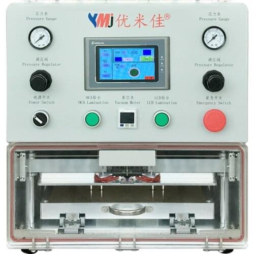 Ymj universal curved lamination machine also for ipad repair