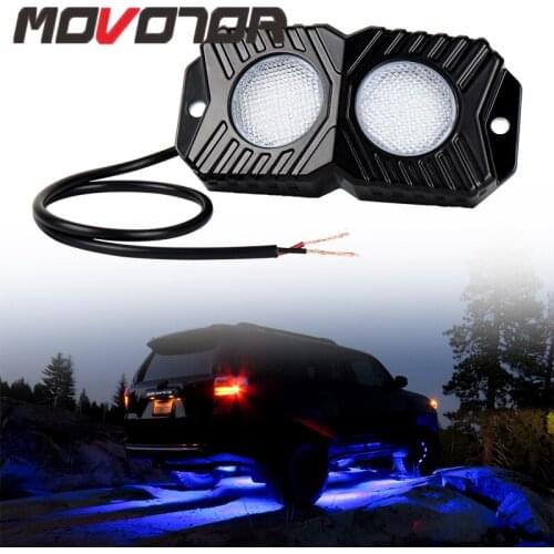 Waterproof 12v Ambient light under car light for Off-road Motorcycle 4x4 SUV Trucks