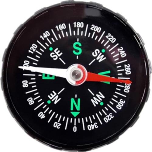1pc 45mm Mini Liquid Filled Compass Camping Hiking Outdoor Pocket Survival Compass Navigator Outdoor Accessories Survival Tool